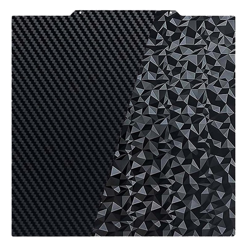 IdeaFormer-3D PEO PET Build Plate 250x250mm, Flexible Smooth PEO PET Bed Plate for AnkerMake M5 for QIDI Q1 Pro 3D Printer Platform - Image 1